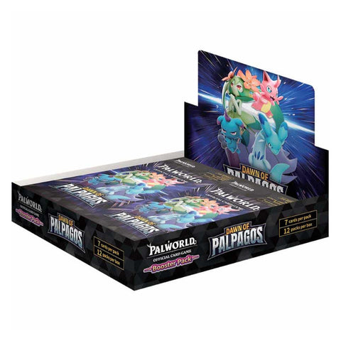 Bushiroad Palworld POCGe-BP01 Dawn of Palpagos Booster Box