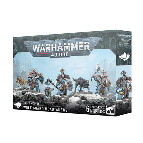 Games Workshop Warhammer 40K Space Wolves Wolf Guard Headtakers