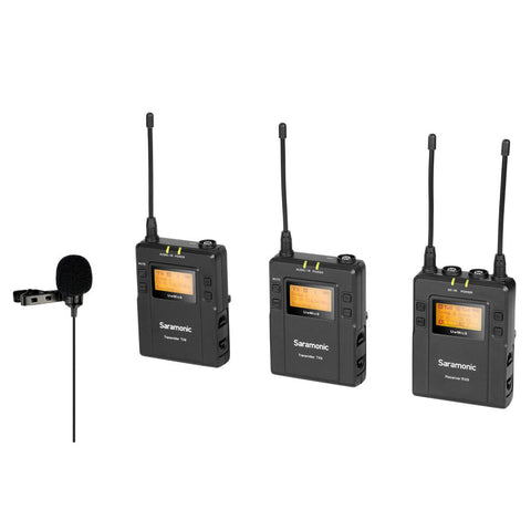 Saramonic UHF Wireless Lavalier Mic System