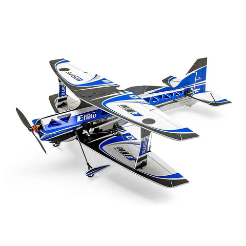 E-Flite RC Plane 4-Site 3D FF (Flat Foamy) 800mm 3D Aerobatic BNF Basic with AS3X+ and Safe Select Technology