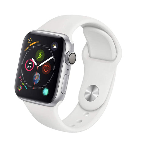 Apple Watch Series 4 Aluminium GPS 40mm (Silver) [~Refurbished: As new]