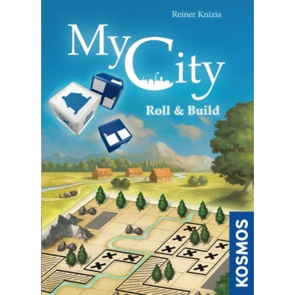 Kosmos My City Roll & Build Game