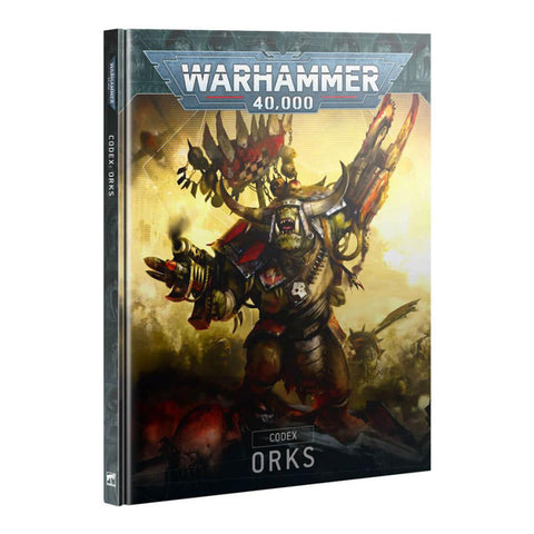 Games Workshop Warhammer 40K Codex Orks