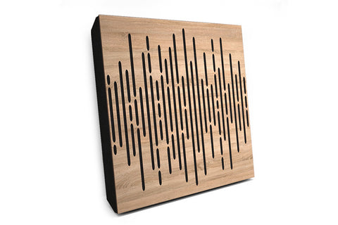 Elite Sound Acoustics 70mm Panel Foam For Auditoriums (Wave Sonoma)