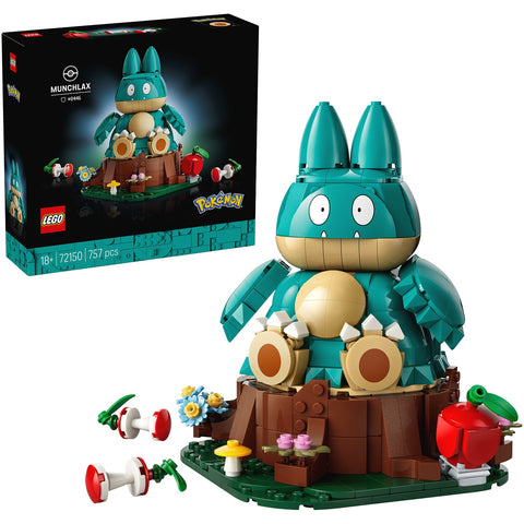 LEGO 72150 Munchlax - Pokémon
