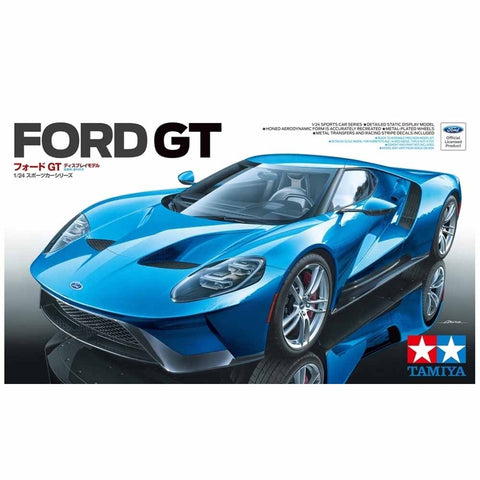 Tamiya 1/24 Ford GT Sports Car