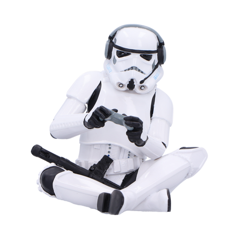 Nemesis Now Original Stormtrooper Figurine - Game On! (9.5cm)