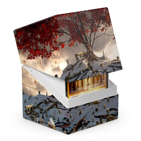 Ultimate Guard RTE Boulder 100+ Artist Edition #2 - Mario Renaud: In Icy Bloom