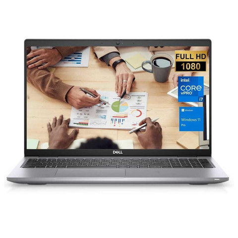 Dell 3560 15" Entry Gaming Laptop Touch i7-1185G7 512GB 16GB RAM 2GB T500 [~Refurbished: Very Good]