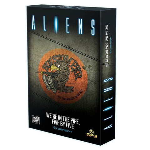 Gale Force Nine Aliens: Another Glorious Day in the Corps - We're In The Pipe, Five By Five Expansion