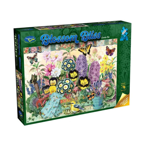 Holdson 1000pc Blossom Bliss Garden Box Puzzle