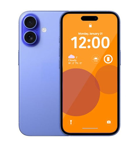 Apple iPhone 16 128GB - Ultramarine - [*Refurbished: As New]
