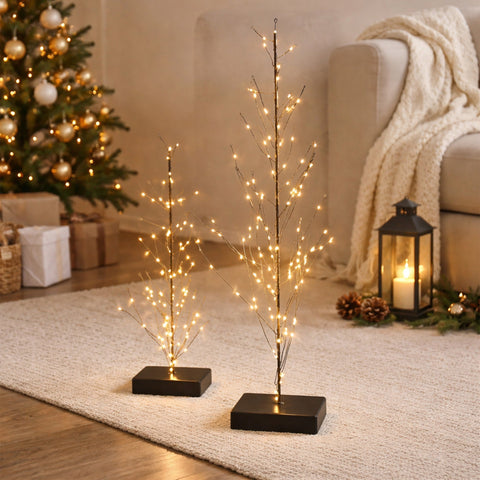 Lexi Lighting LED Decorative Blossom Trees Set of 2