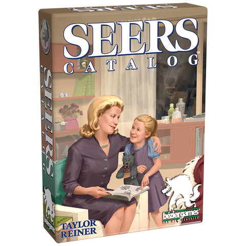Bezier Games Seers Catalog Board Game