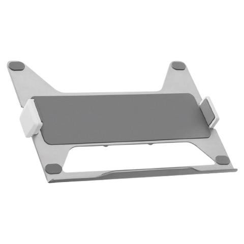Desky Expandable Laptop Mount - Silver