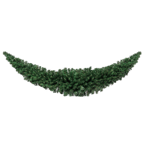 Jingle Jollys 1.8m Christmas Garland Xmas Decorations Green Wedding Party