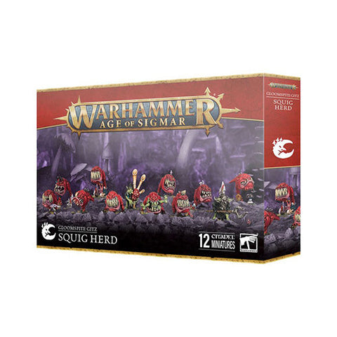 Games Workshop Warhammer Age of Sigmar Gloomspite Gitz Squig Herd