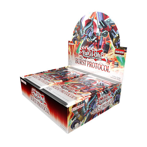 Konami YuGiOh! Burst Protocol Booster Box