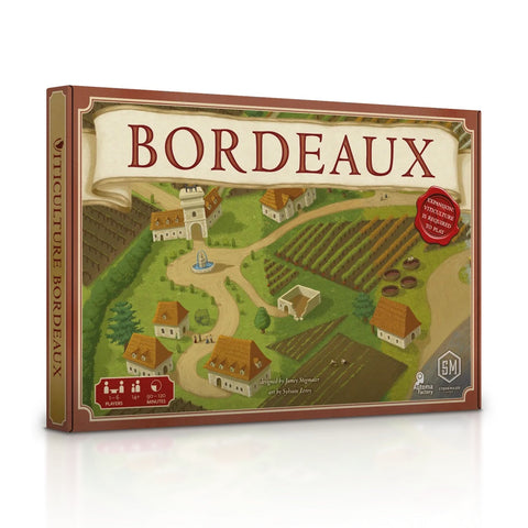 Stonemaier Games Viticulture: Bordeaux Board Game