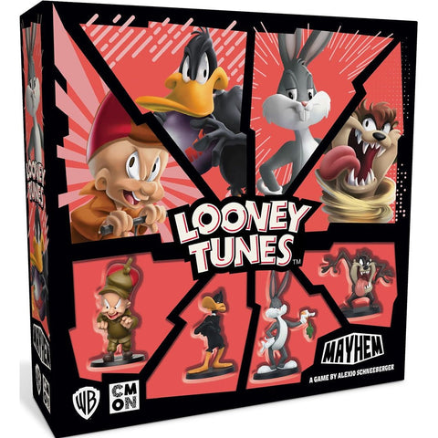 Cmon Looney Tunes Mayhem Board Game