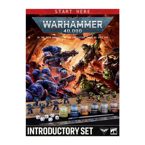 Games Workshop Warhammer 40K Introductory Set 2026