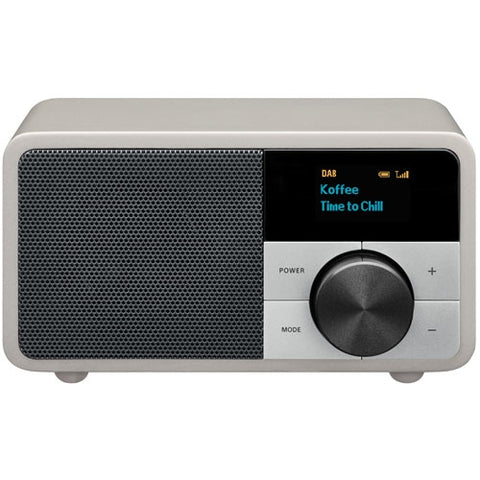 Sangean DDR-7 Silver Radio Receiver