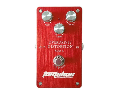 Tomsline Guitar Overdrive Distortion Effects Pedal