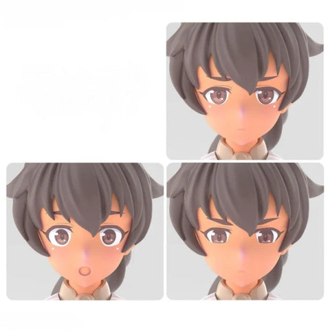 Bandai 30MS Option Face Parts Facial Expression Set 6 [Color C]