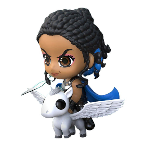 Thor 4 Love & Thunder Marvel Hero Valkyrie Cosbaby Collectible Action Figure Toy