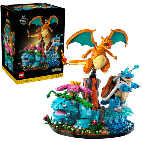 LEGO 72153 Venusaur Charizard and Blastoise - Pokemon