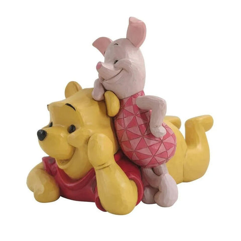 Jim Shore Disney Traditions - Pooh and Piglet - Forever Friends