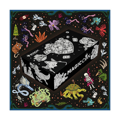 Wizards Of The Coast Magic Secret Lair Festival In A Box Chicago Con 2025