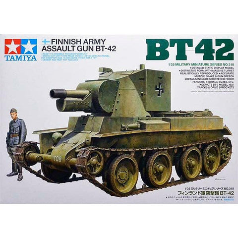Tamiya 1/35 Finnish Army Assault Gun BT42