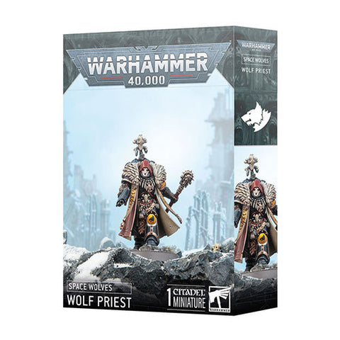 Games Workshop Warhammer 40K Space Wolves Wolf Priest