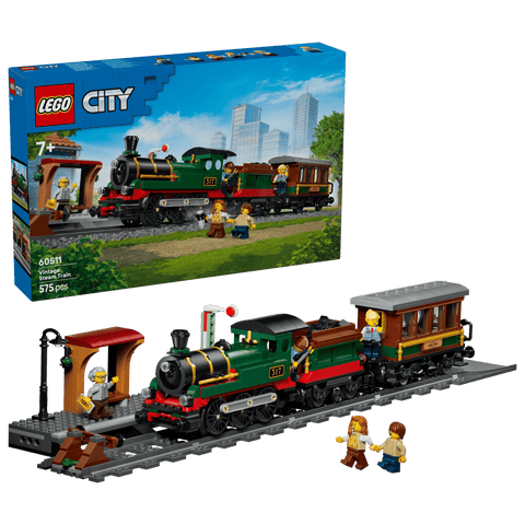 LEGO 60511 Vintage Steam Train - City