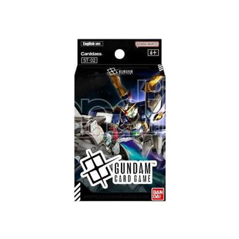 Bandai Gundam Card Game Wings of Advance ST02 Starter Deck