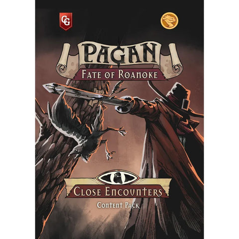 Capstone Games Pagan: Fate of Roanoke Close Encounters Content Pack Board Game
