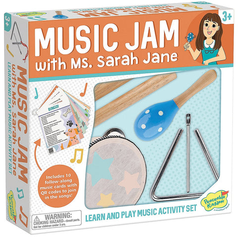 Peaceable Kingdom Music Jam with Ms Sarah Jane Game