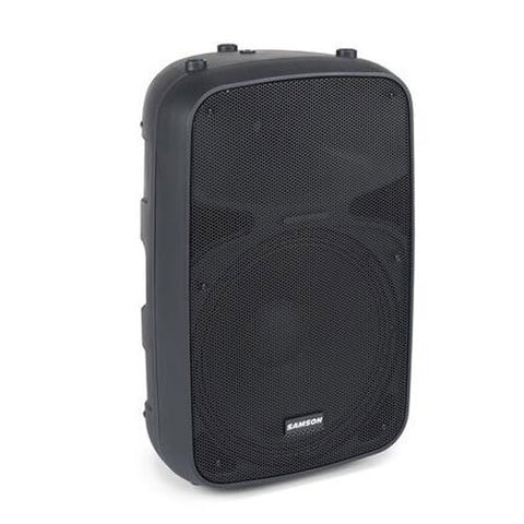Samson 1000W 2-Way Active 38cm Floor/Monitor Speaker/Loudspeaker Audio System