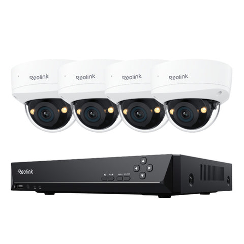 Reolink 12MP PoE NVR System 2TB