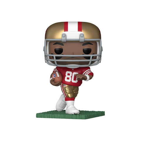 NFL Legends 49ers Jerry Rice 10" Pop! Vinyl Kids Action Figure Toy