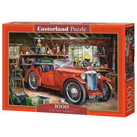 Castorland 1000-Pieces Vintage Garage Puzzle
