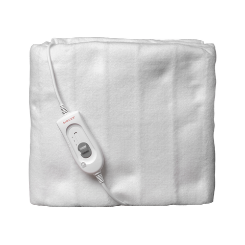 SINGER Electric Blanket with Skirt - Single