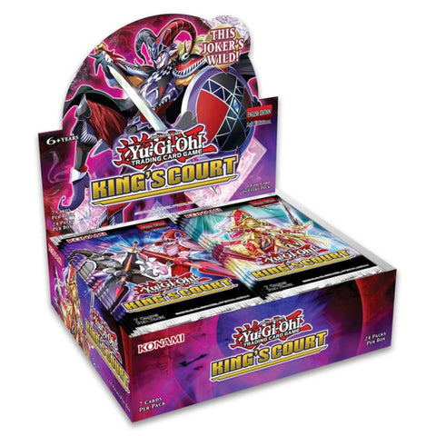 Konami King's Court Booster Box YuGiOh