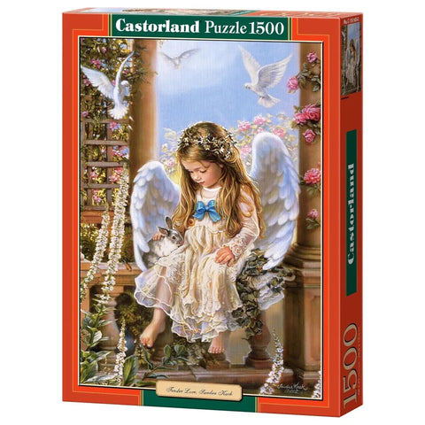 Castorland 1500-Pieces Tender Love Sandra Kuck Puzzle
