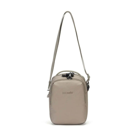 Pacsafe V Companion Anti-Theft Crossbody Bag RFID Tablet Fit Beige