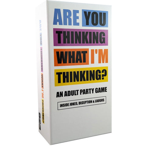 Do Or Drink Are You Thinking What I'm Thinking? AYTWIT Game