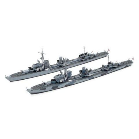 Tamiya 1/700 German Destroyer Z Class (Z37-39) "Project Barbara" (2 Models)
