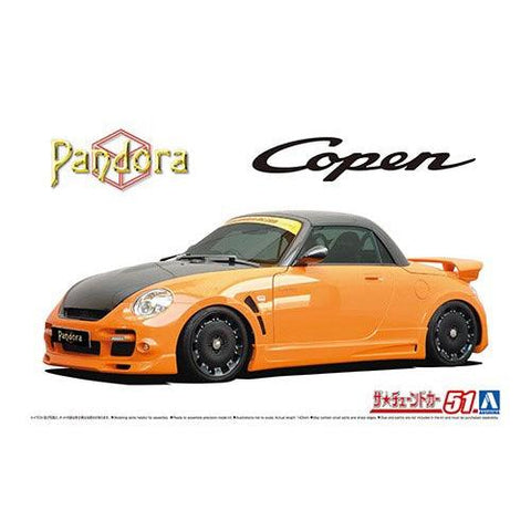 Aoshima 1/24 Pandora Type 887 EVO II L880K Copen 02 Daihatsu