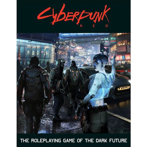 R. Talsorian Games Cyberpunk Red RPG Core Rulebook